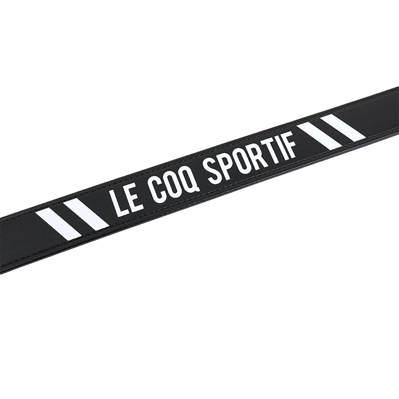 LE COQ SPORTIF GOLF Stretch Belt (Black)