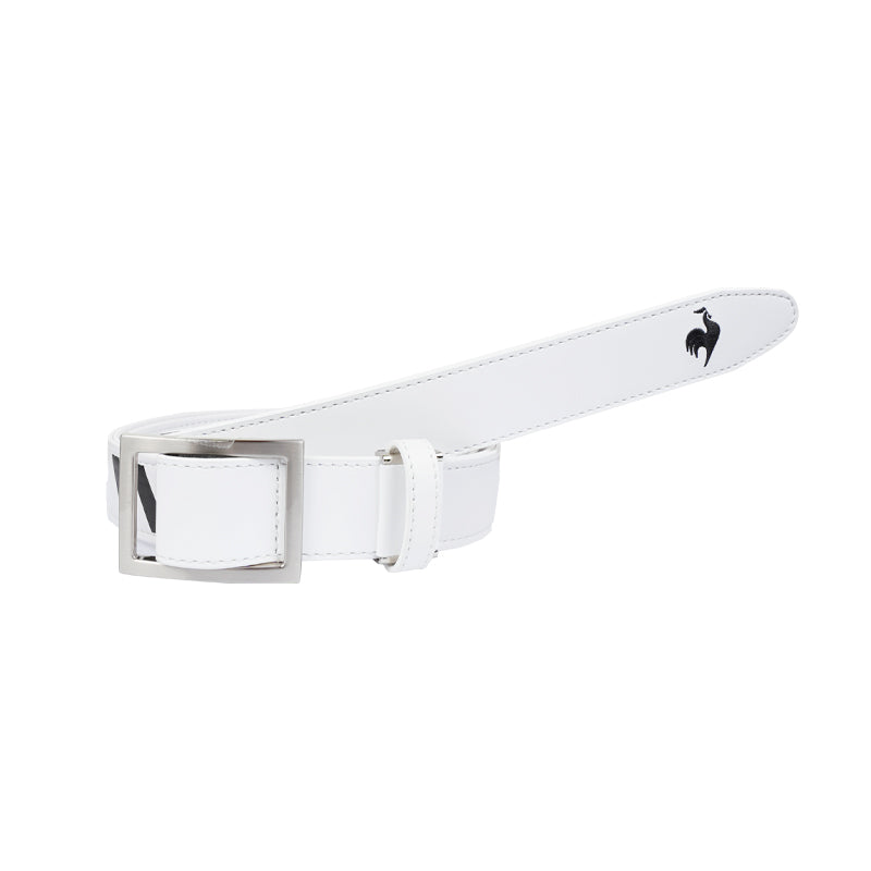 LE COQ SPORTIF GOLF Stretch Belt (White)