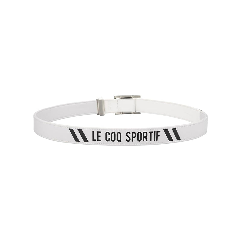 LE COQ SPORTIF GOLF Stretch Belt (White)