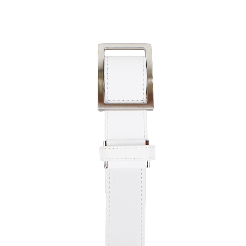 LE COQ SPORTIF GOLF Stretch Belt (White)