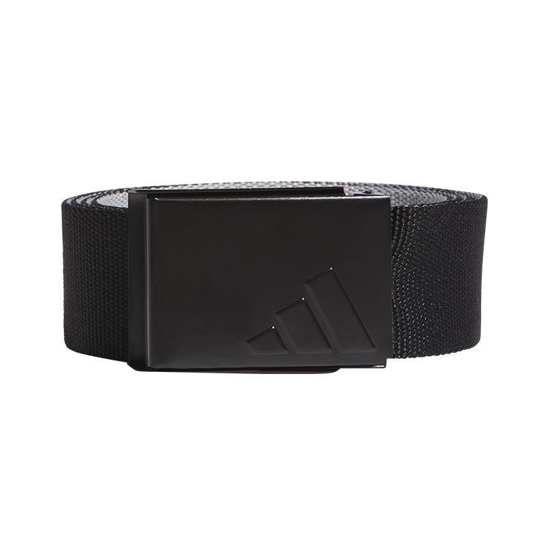 ADIDAS Men's Reversible Webbing Belt (Black/Grey)
