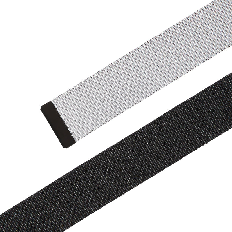 ADIDAS Men's Reversible Webbing Belt (Black/Grey)