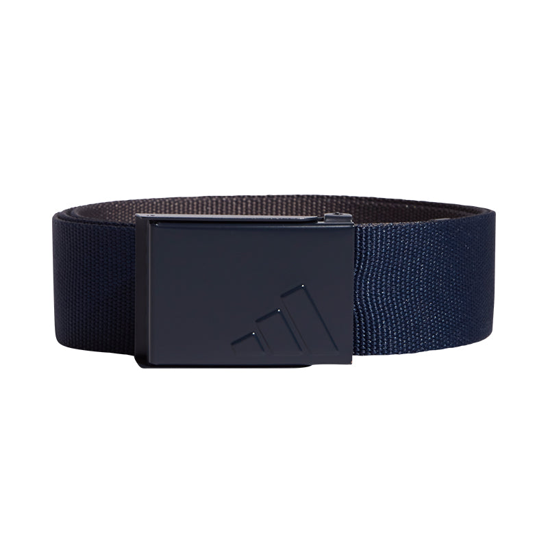 ADIDAS Men's Reversible Webbing Belt (Navy/Grey)