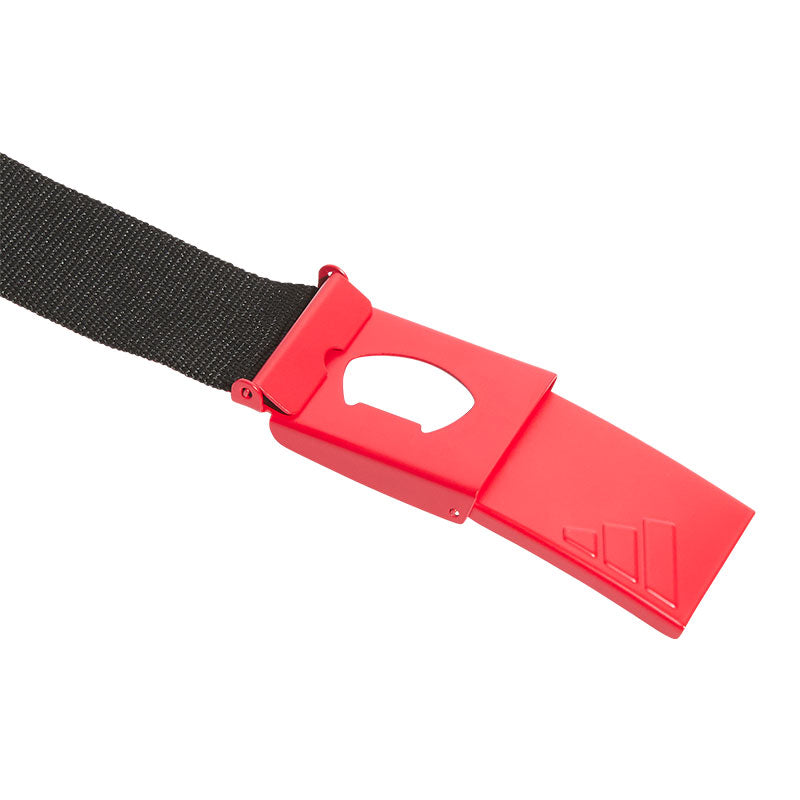 ADIDAS Reversible Webbing Men's Belt (Ruby/Black)