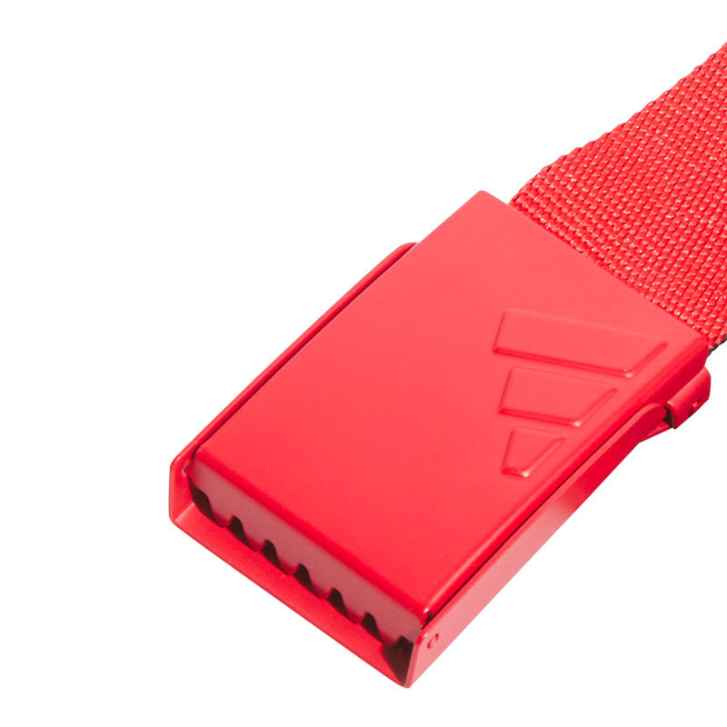 ADIDAS Reversible Webbing Men's Belt (Ruby/Black)