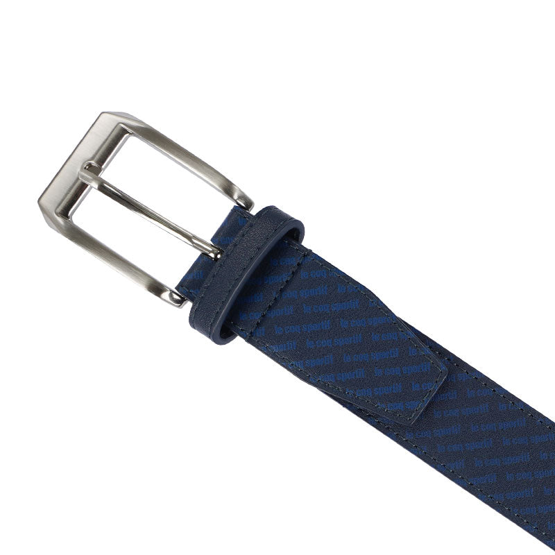 LE COQ SPORTIF GOLF Stretch Mesh Men's Belt (Navy)