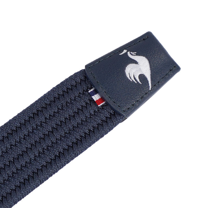 LE COQ SPORTIF GOLF Stretch Mesh Men's Belt (Navy)