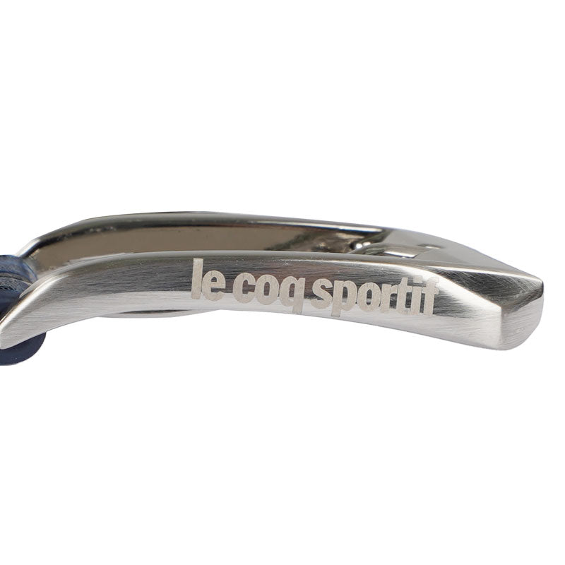 LE COQ SPORTIF GOLF Stretch Mesh Men's Belt (Navy)