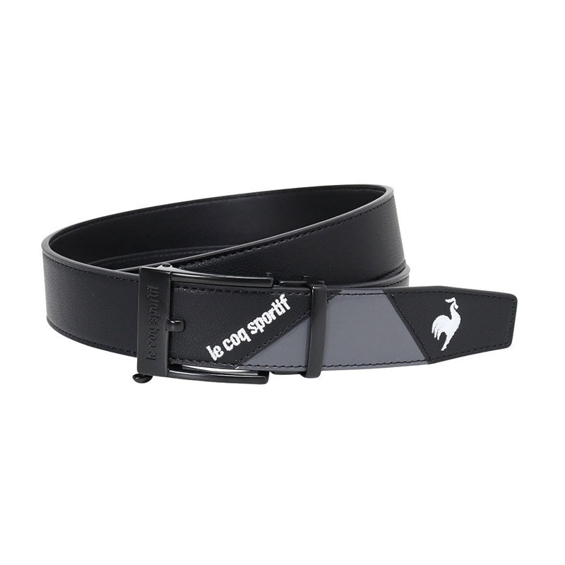 LE COQ SPORTIF GOLF Smart Lock Men's Belt (Black)