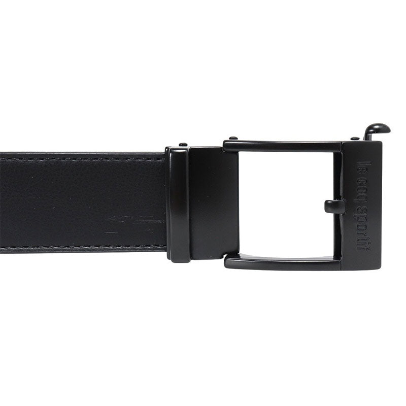 LE COQ SPORTIF GOLF Smart Lock Men's Belt (Black)