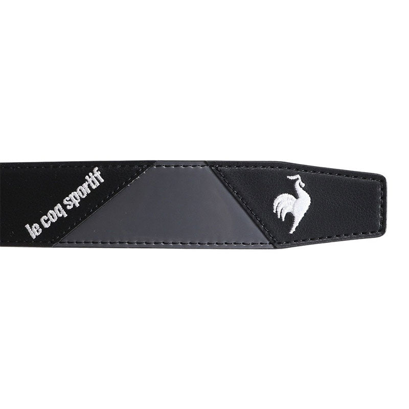 LE COQ SPORTIF GOLF Smart Lock Men's Belt (Black)
