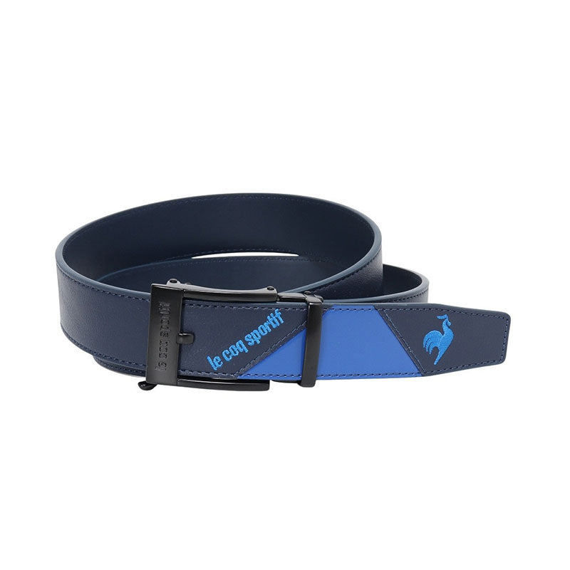 LE COQ SPORTIF GOLF Smart Lock Men's Belt (Navy)