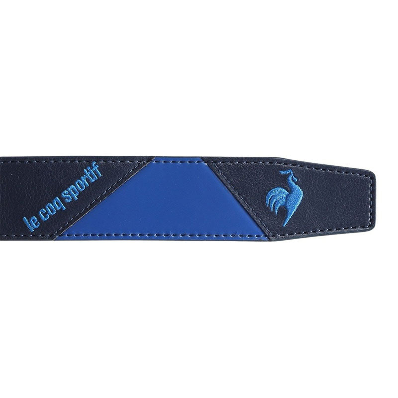 LE COQ SPORTIF GOLF Smart Lock Men's Belt (Navy)