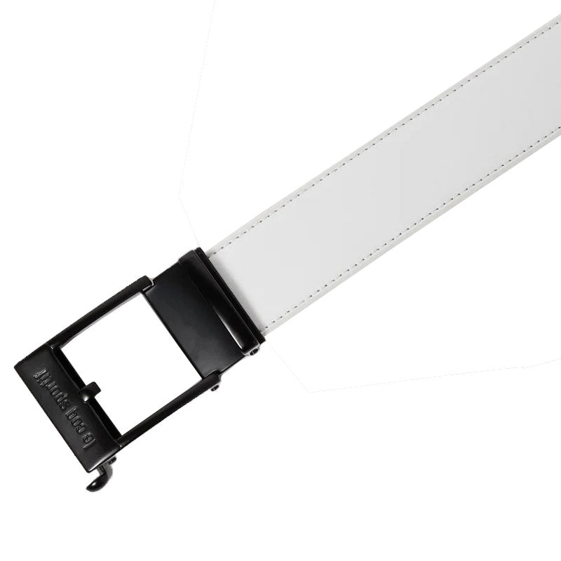LE COQ SPORTIF GOLF Smart Lock Men's Belt (White)
