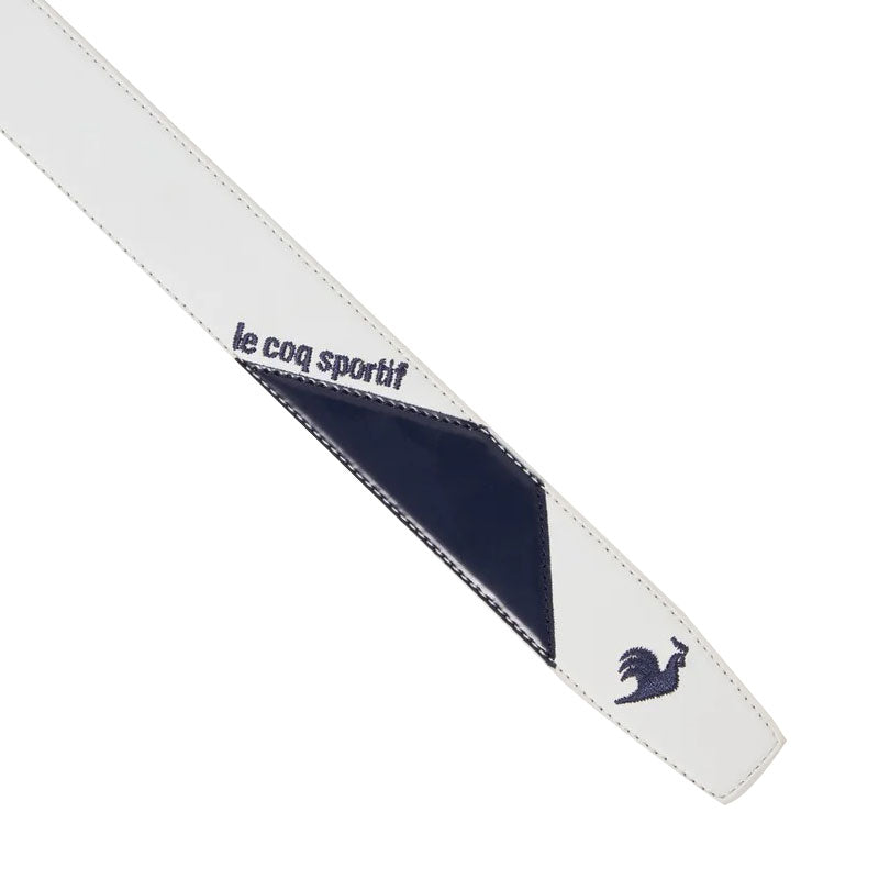 LE COQ SPORTIF GOLF Smart Lock Men's Belt (White)