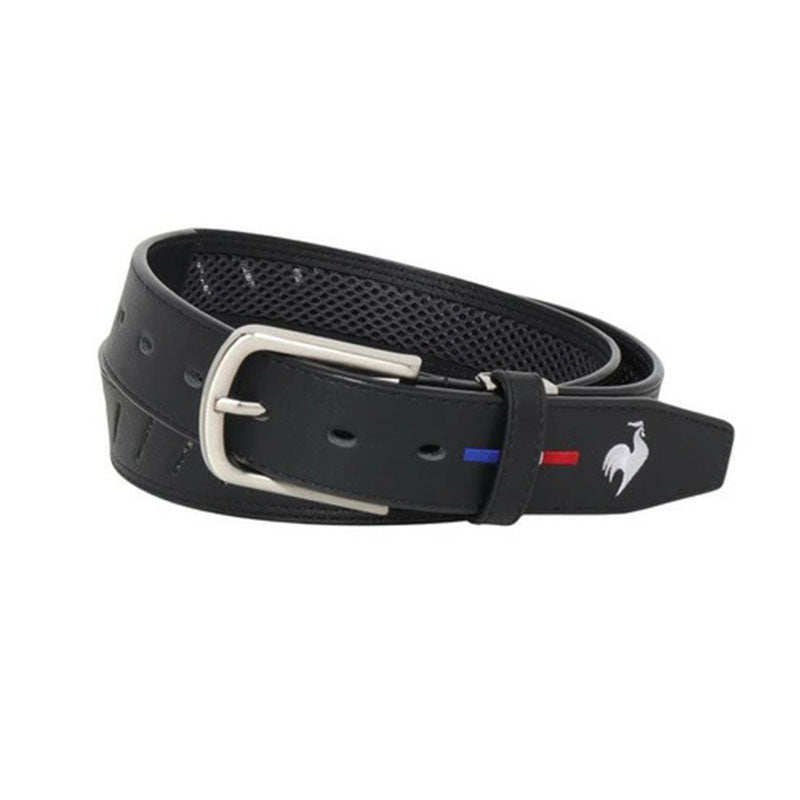 LE COQ SPORTIF GOLF Vented Mesh Men's Belt (Black)