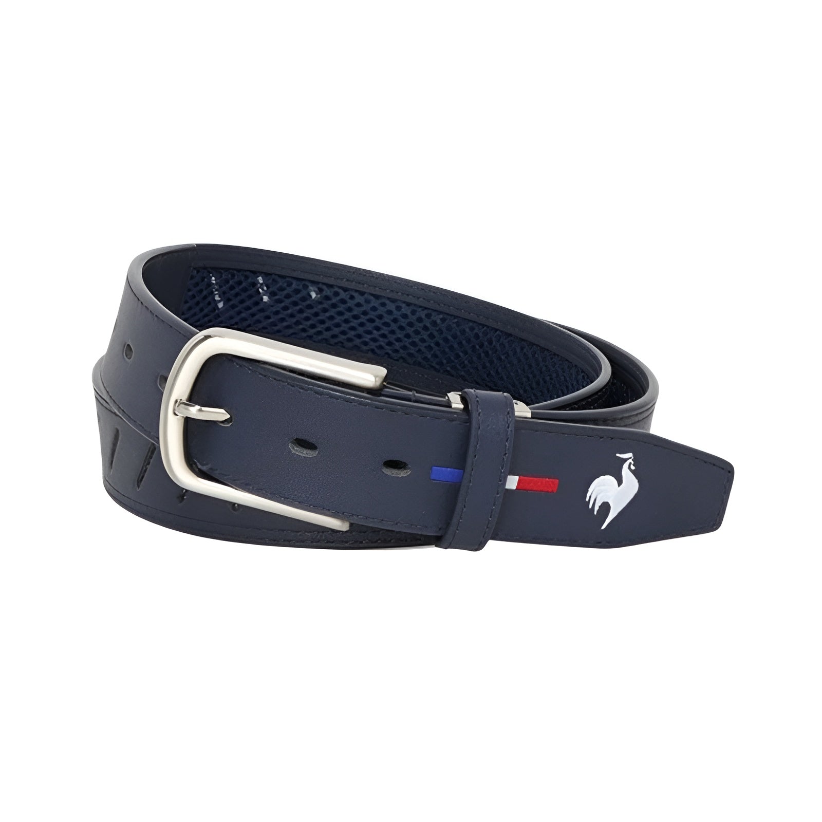 LE COQ SPORTIF GOLF Vented Mesh Men's Belt (Navy)