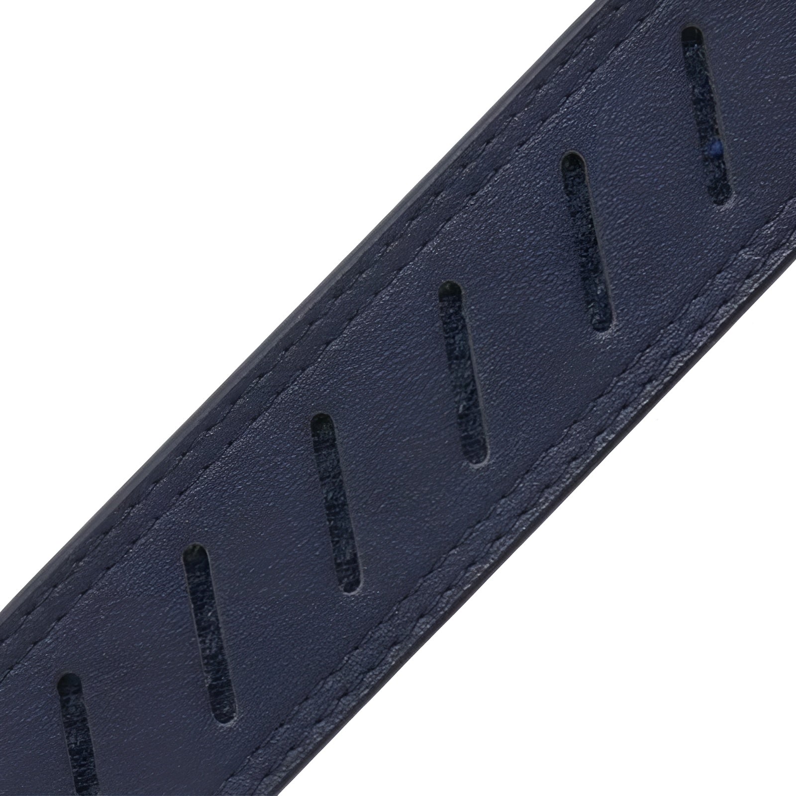 LE COQ SPORTIF GOLF Vented Mesh Men's Belt (Navy)