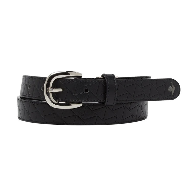 LE COQ SPORTIF GOLF Women's Belt With Pouch (Black)