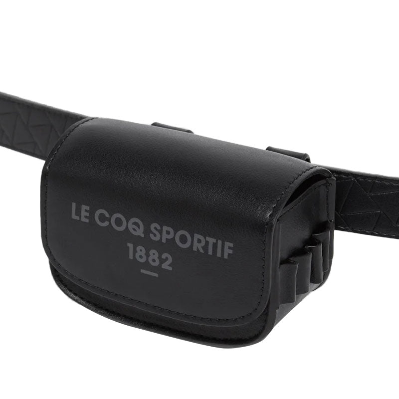 LE COQ SPORTIF GOLF Women's Belt With Pouch (Black)
