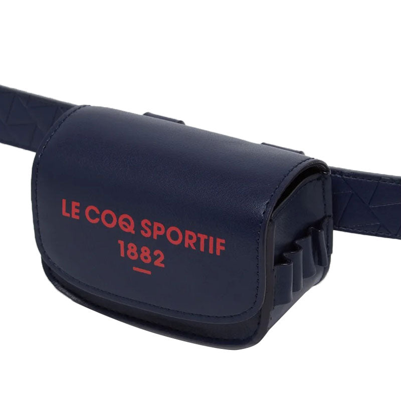 LE COQ SPORTIF GOLF Women's Belt With Pouch (Navy)