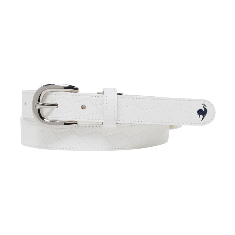 LE COQ SPORTIF GOLF Women's Belt With Pouch (White)