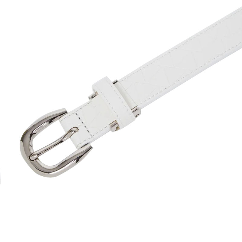 LE COQ SPORTIF GOLF Women's Belt With Pouch (White)