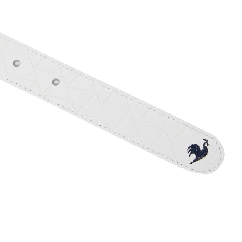 LE COQ SPORTIF GOLF Women's Belt With Pouch (White)