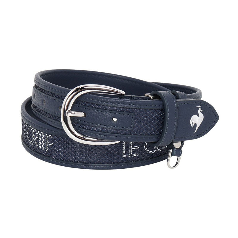 LE COQ SPORTIF GOLF Logo Mesh Women's Belt (Navy)
