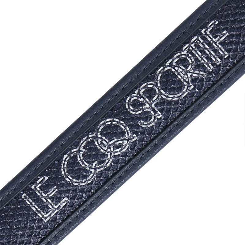LE COQ SPORTIF GOLF Logo Mesh Women's Belt (Navy)
