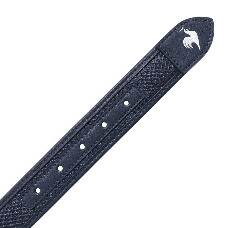 LE COQ SPORTIF GOLF Logo Mesh Women's Belt (Navy)