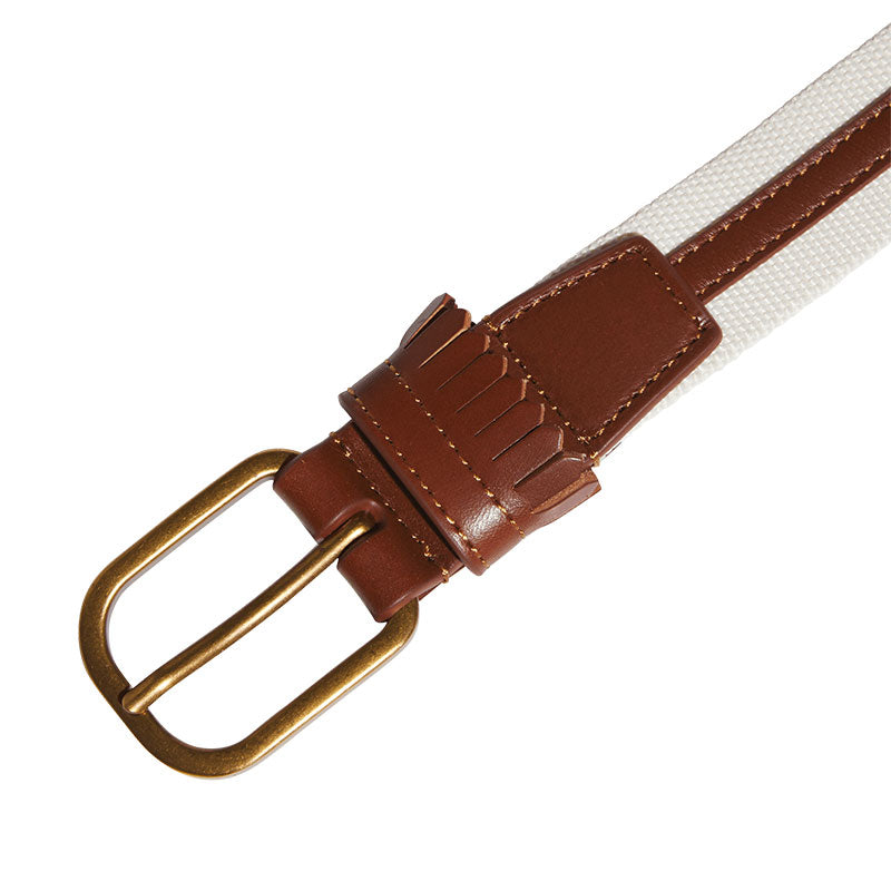 ADIDAS Originals Golf Men's Leather Belt (White)