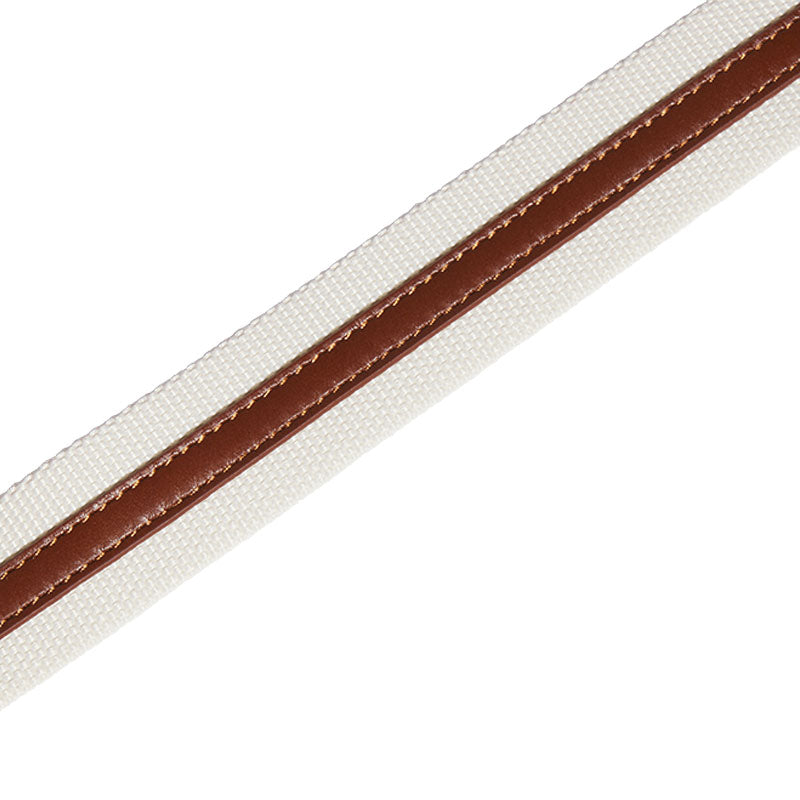 ADIDAS Originals Golf Men's Leather Belt (White)