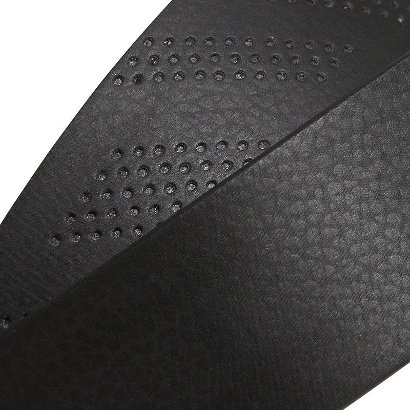 ADIDAS 3-Stripes Buckle PU Leather No Hole Men's Belt (Black)