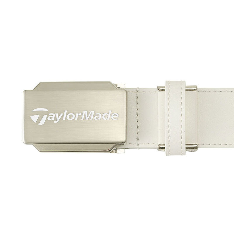 TAYLORMADE Men's Buckle Belt (White)