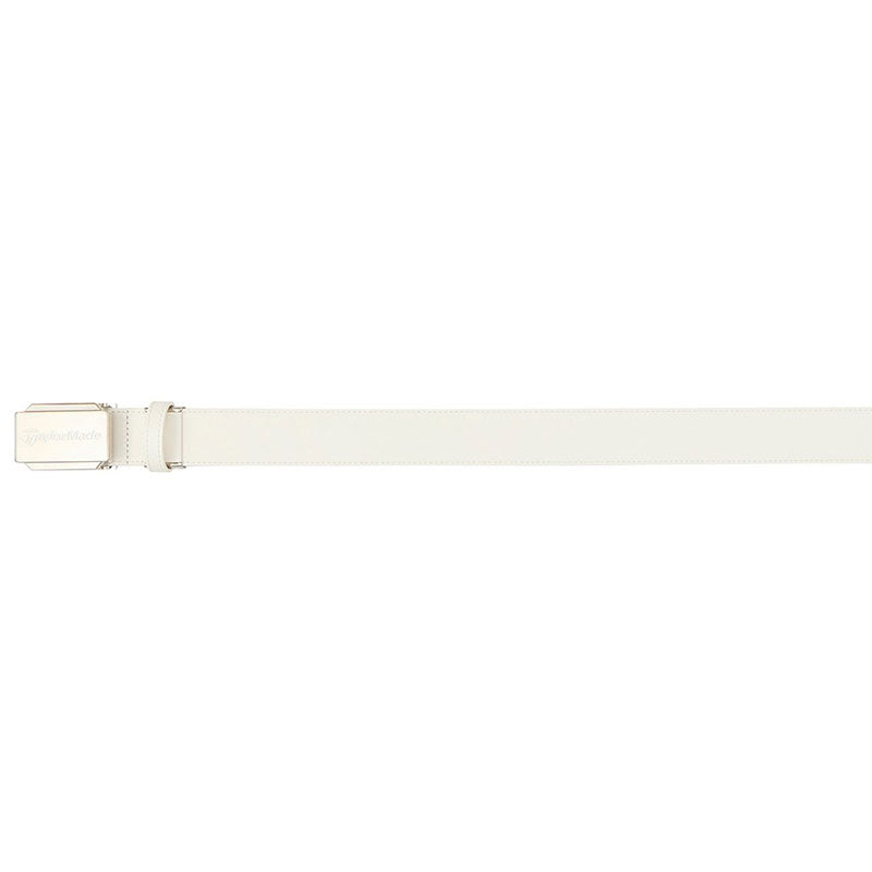 TAYLORMADE Men's Buckle Belt (White)