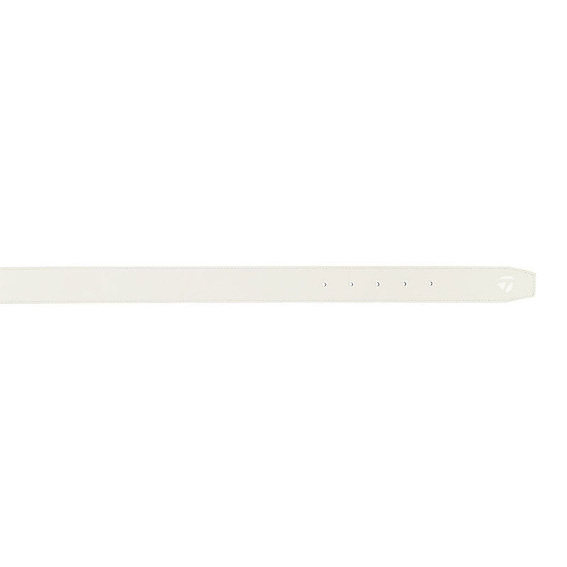 TAYLORMADE Men's Buckle Belt (White)