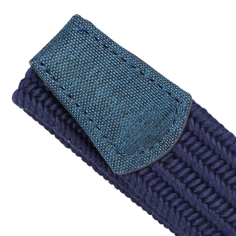 PUMA Stretch Weave Men's Belt (Deep Navy)