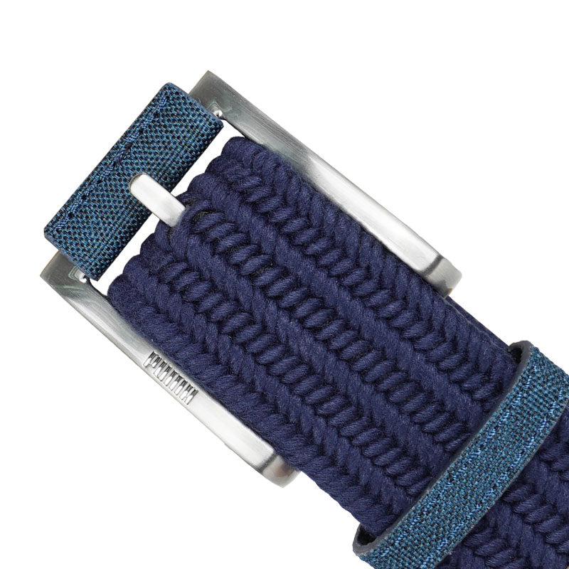 PUMA Stretch Weave Men's Belt (Deep Navy)