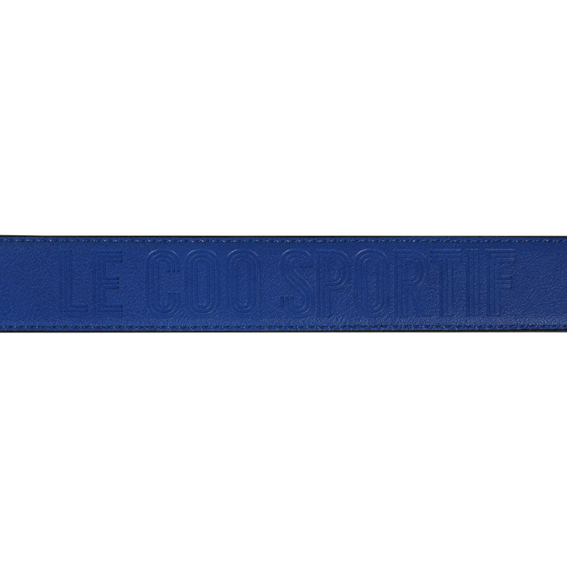 LE COQ SPORTIF GOLF Men's Reversible Belt (Black/Blue)