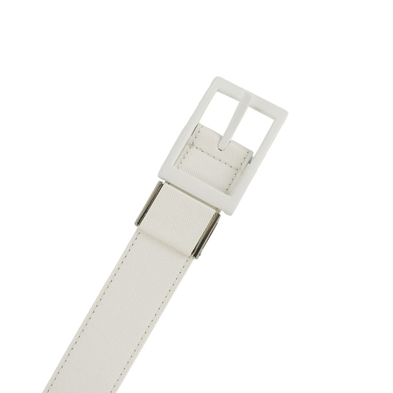 LE COQ SPORTIF GOLF Men's Reversible Belt (White/Green)