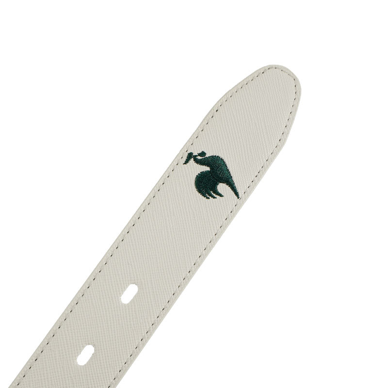 LE COQ SPORTIF GOLF Men's Reversible Belt (White/Green)