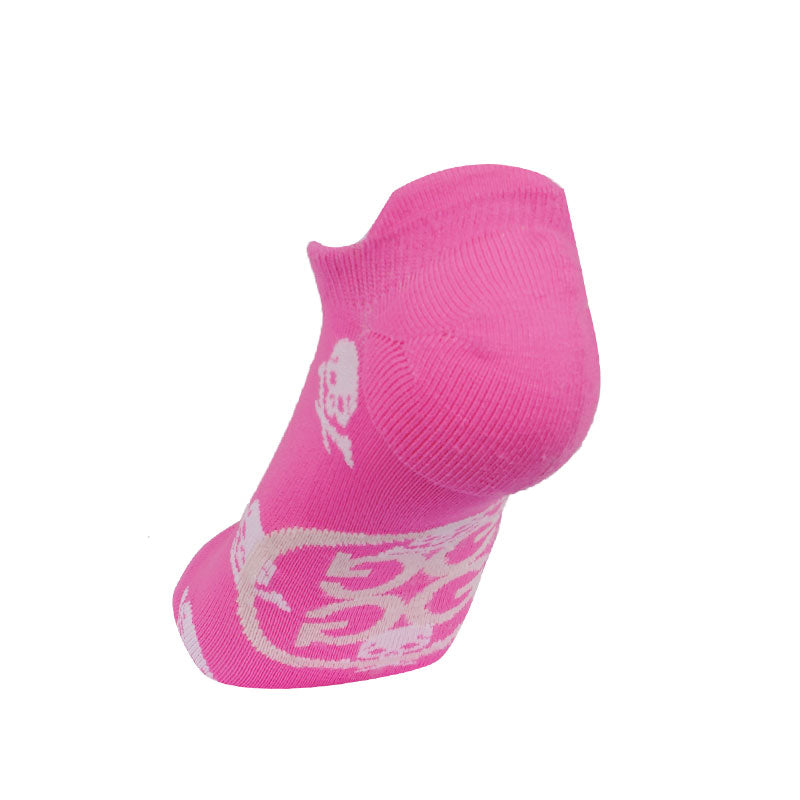 GFORE Skull & T's Women's No-Show Socks (Pink)
