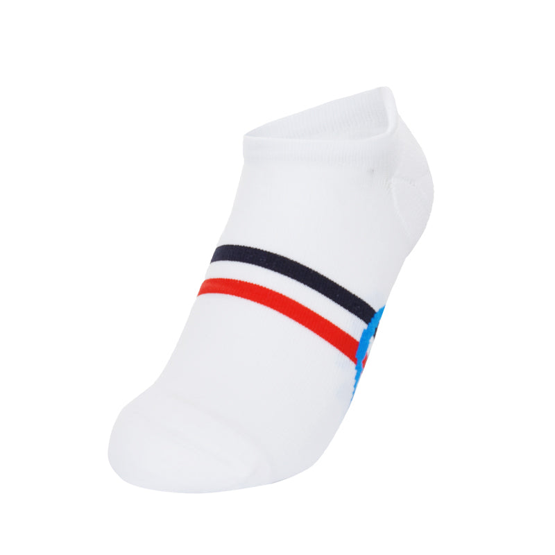 GFORE Tri-Stripe Women's Socks (Snow)