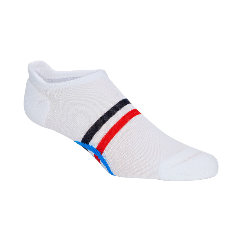 GFORE Tri-Stripe Women's Socks (Snow)