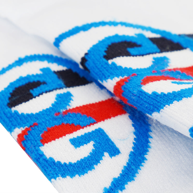 GFORE Tri-Stripe Women's Socks (Snow)