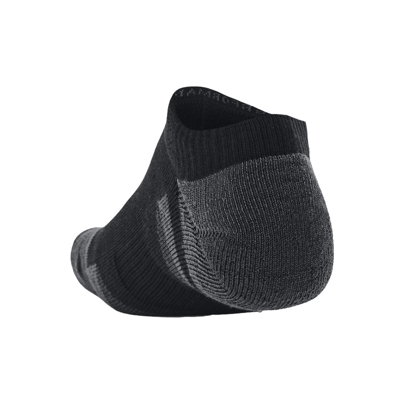 UNDER ARMOUR Performance Tech 3-Pack NS Socks (Black)