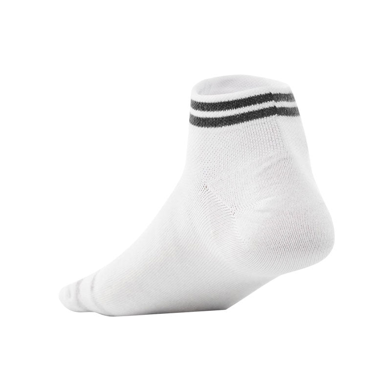 UNDER ARMOUR Essential 3-Pack Unisex Low Socks (White)