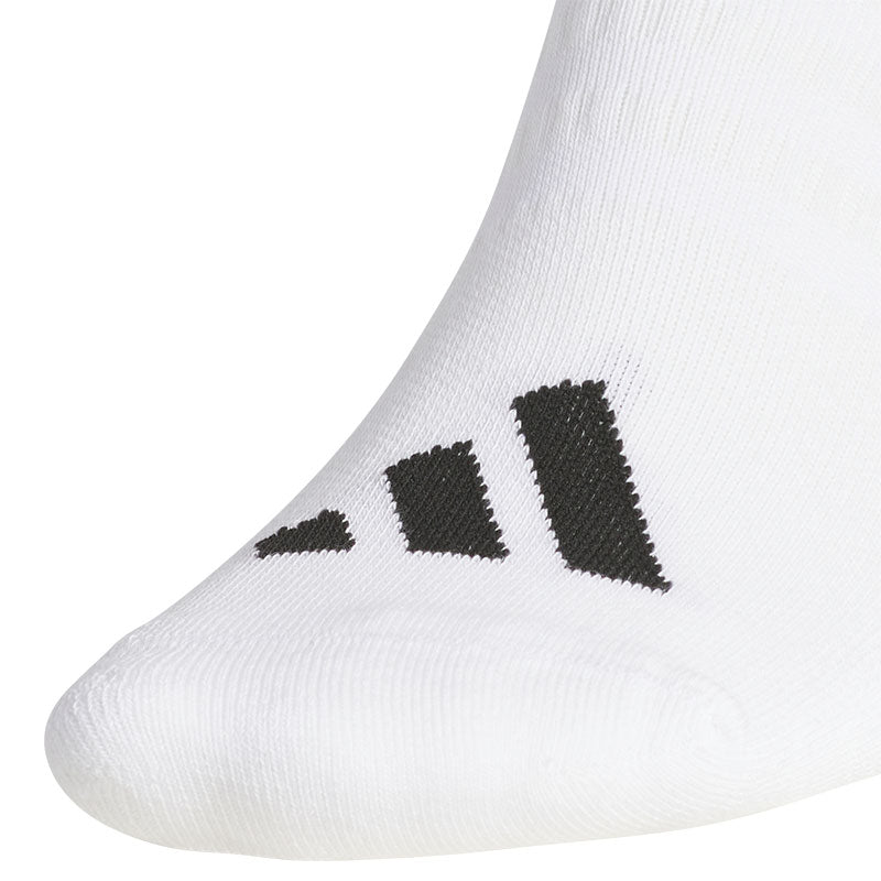 ADIDAS 3-Pack Men's No Show Socks (Multi)