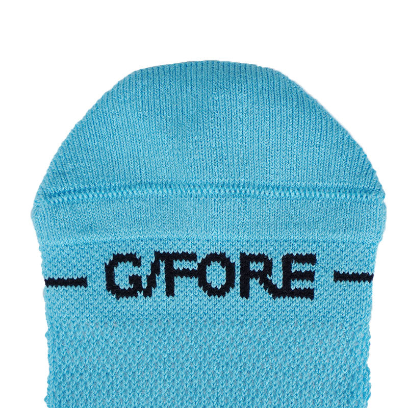 GFORE Two Tone Fore Play Ankle Socks (Tidal)